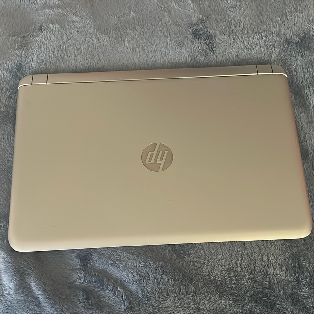HP Gold Laptop